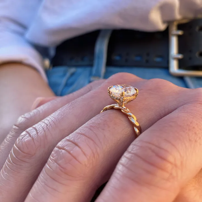 Iconic Collection Rings The STEVIE Ring