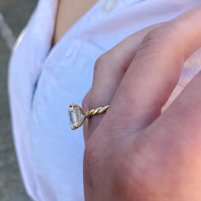 Iconic Collection Rings The STEVIE Ring