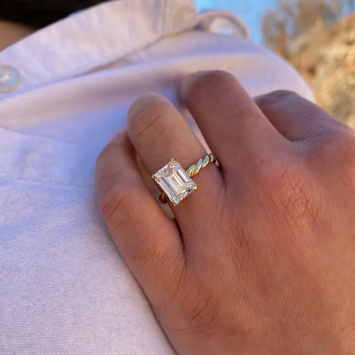 Iconic Collection Rings The STEVIE Ring