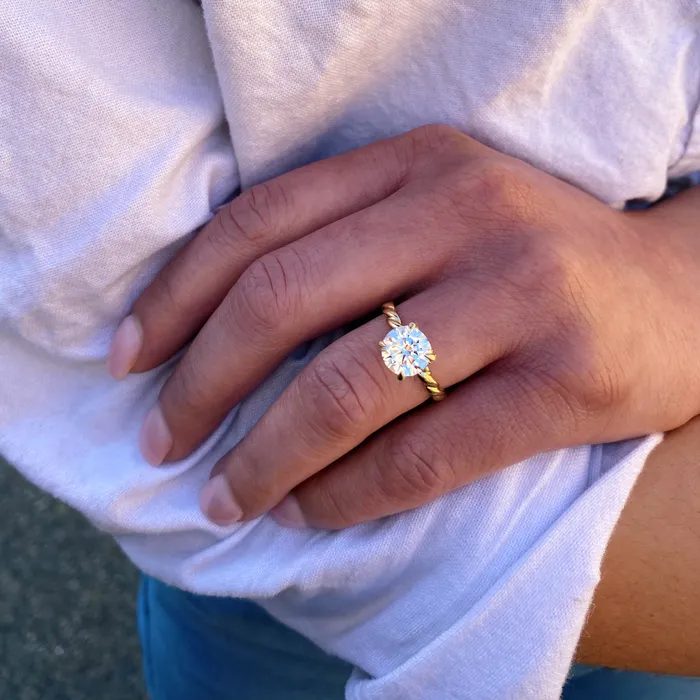 Iconic Collection Rings The STEVIE Ring