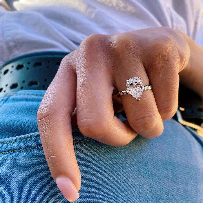 Iconic Collection Rings The STEVIE Ring