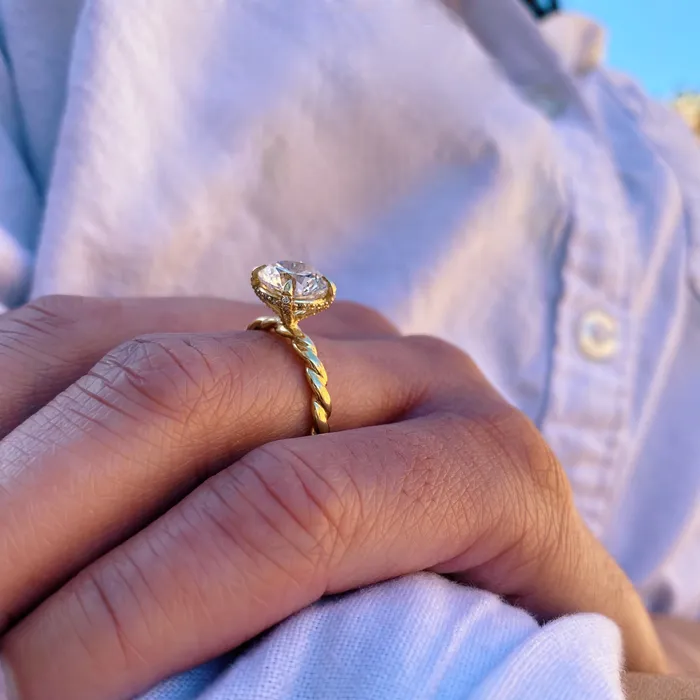 Iconic Collection Rings The STEVIE Ring
