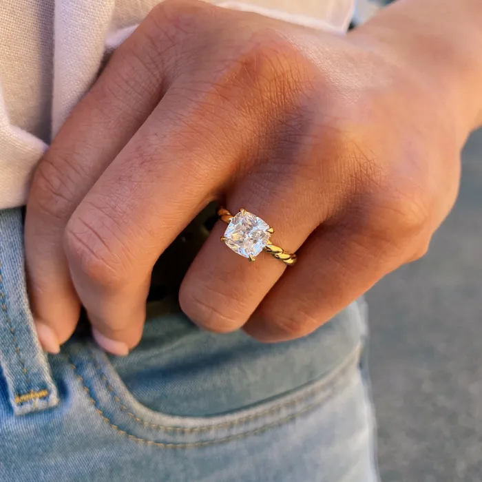 Iconic Collection Rings The STEVIE Ring