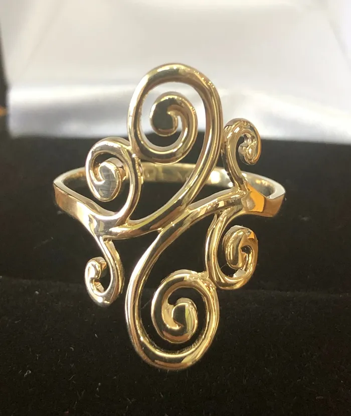 Johnny jeweler stcroix Rings Solid 10k gold ring