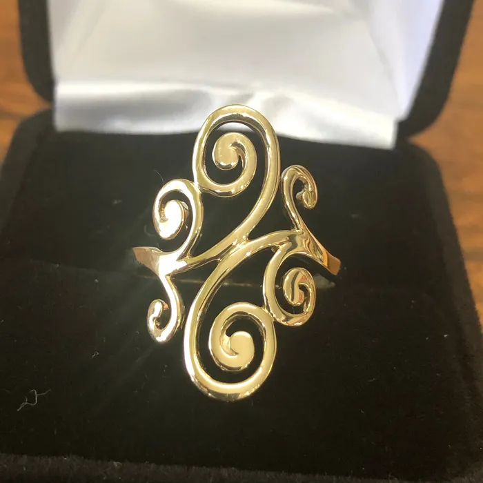 Johnny jeweler stcroix Rings Solid 10k gold ring