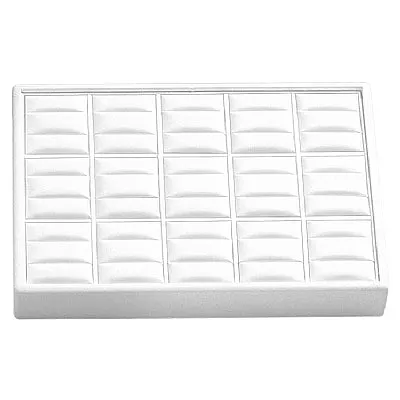 Leatherette Ring Display Tray Noblepack CA Rings