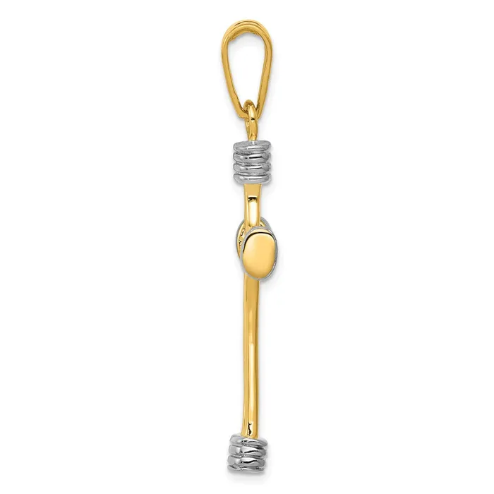 Necklaces 14k Yellow Rhodium 235 mm Fancy Cross Pendant 517 grams Qgold Necklaces 14k Yellow Rhodium 235 mm Fancy Cross Pendant 517 grams Qgold