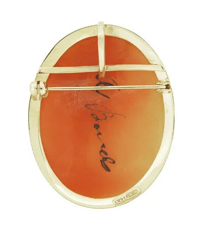 Necklaces Antique Jewelry Mall Three Graces Carnelian Hand Carved Shell Cameo Pin and Pendant in 14 Karat Gold Necklaces Antique Jewelry Mall Three Graces Carnelian Hand Carved Shell Cameo Pin and Pendant in 14 Karat Gold