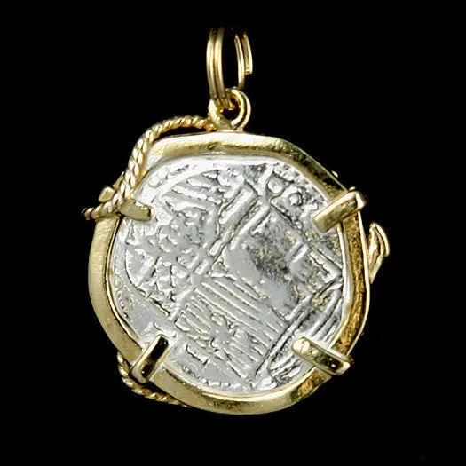 Necklaces Atocha Jewelry Medium Pieces of 8 Silver Coin Pendant The Treasure Shoppe Necklaces Atocha Jewelry Medium Pieces of 8 Silver Coin Pendant The Treasure Shoppe