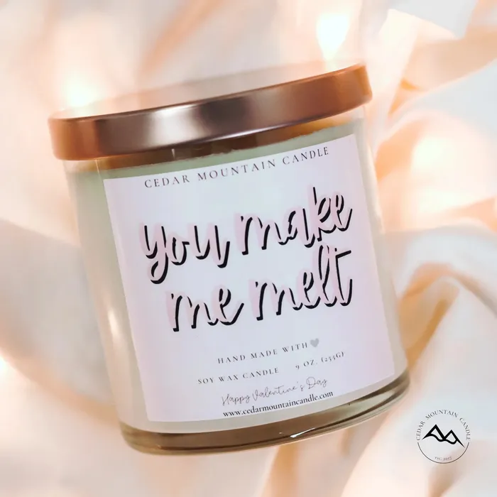 Necklaces Cedar Mountain Candle You Make Me Melt Valentines Day Soy Candle 9 oz Whiskey Glass Jar Choose Your Scent Necklaces Cedar Mountain Candle You Make Me Melt Valentines Day Soy Candle 9 oz Whiskey Glass Jar Choose Your Scent