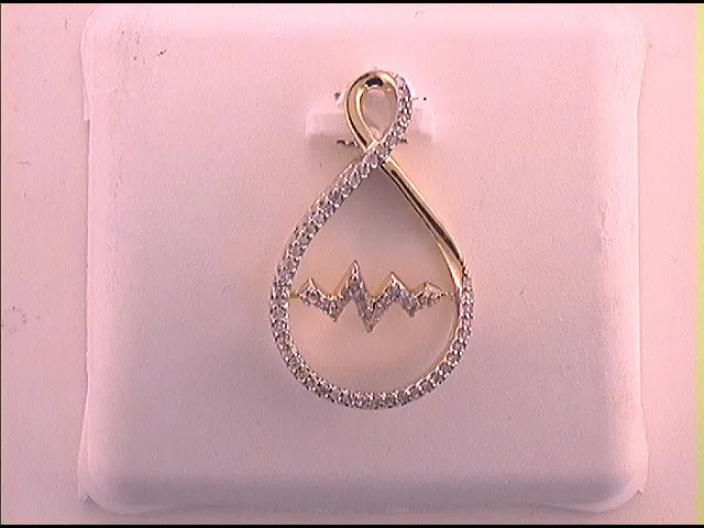 Necklaces GND 10Kt Yellow Gold 16CtwDia Fashion Pendant 192 grams