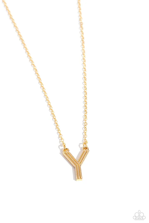 Necklaces Leave Your Initials Gold Y Letter Alphabet Short Necklace Paparazzi Paparazzi Accessories Necklaces Leave Your Initials Gold Y Letter Alphabet Short Necklace Paparazzi Paparazzi Accessories