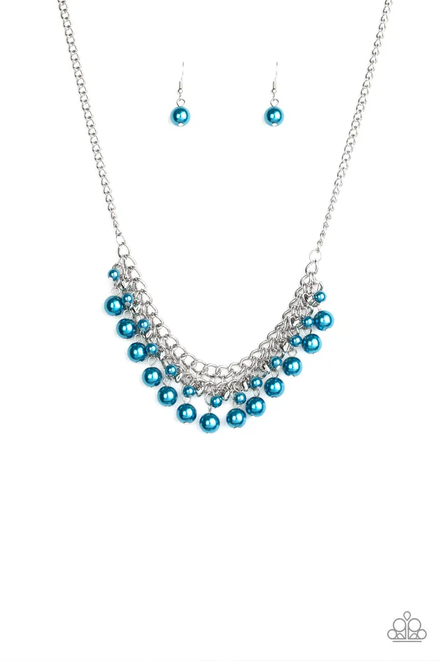 Necklaces Paparazzi Accessories Duchess Dior Paparazzi Blue Pearl Silver Layered Fringe Necklace Necklaces Paparazzi Accessories Duchess Dior Paparazzi Blue Pearl Silver Layered Fringe Necklace