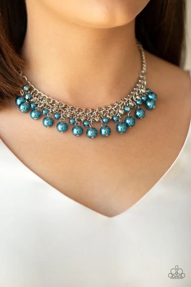 Necklaces Paparazzi Accessories Duchess Dior Paparazzi Blue Pearl Silver Layered Fringe Necklace Necklaces Paparazzi Accessories Duchess Dior Paparazzi Blue Pearl Silver Layered Fringe Necklace