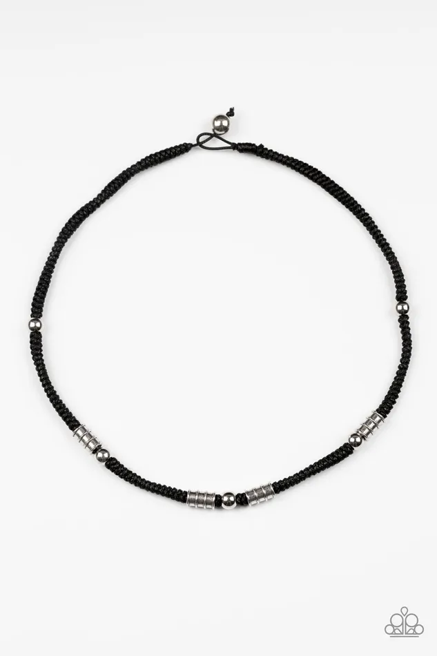 Necklaces Paparazzi Accessories Paparazzi Ever the Explorer Black Urban Necklace 2018 Convention Exclusive Necklaces Paparazzi Accessories Paparazzi Ever the Explorer Black Urban Necklace 2018 Convention Exclusive