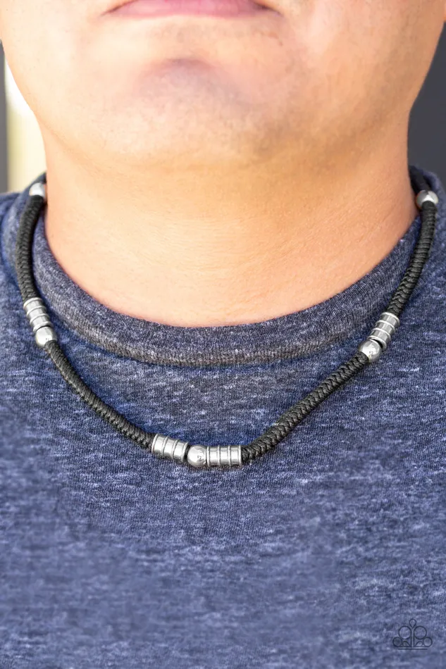 Necklaces Paparazzi Accessories Paparazzi Ever the Explorer Black Urban Necklace 2018 Convention Exclusive Necklaces Paparazzi Accessories Paparazzi Ever the Explorer Black Urban Necklace 2018 Convention Exclusive