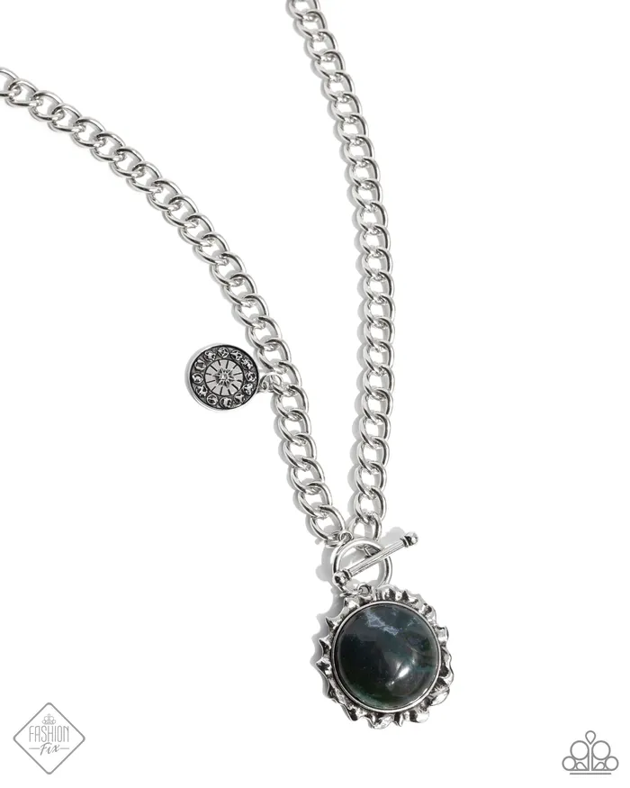 Necklaces Paparazzi Accessories Sign Of the Zodiac Green Stone Silver Short Necklace Paparazzi Fashion Fix August 2024 Necklaces Paparazzi Accessories Sign Of the Zodiac Green Stone Silver Short Necklace Paparazzi Fashion Fix August 2024