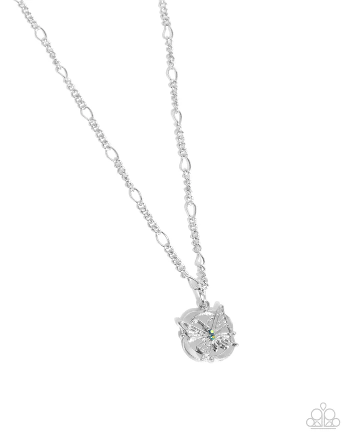 Necklaces Paparazzi Accessories Where Do BUTTERFLIES Go Green Rhinestone Silver Butterfly Short Necklace Paparazzi Necklaces Paparazzi Accessories Where Do BUTTERFLIES Go Green Rhinestone Silver Butterfly Short Necklace Paparazzi