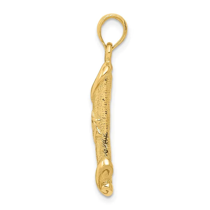 Necklaces Qgold 14k Yellow Gold 8 mm Torah wStar of David Pendant 264 grams Necklaces Qgold 14k Yellow Gold 8 mm Torah wStar of David Pendant 264 grams