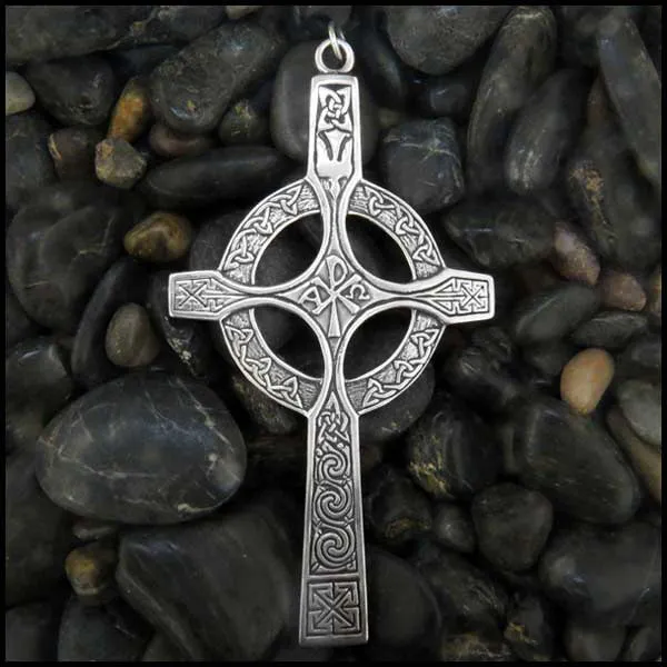 Necklaces Walker Metalsmiths Sterling Silver Ardagh Pectoral Cross Pendant