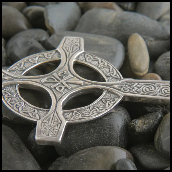 Necklaces Walker Metalsmiths Sterling Silver Ardagh Pectoral Cross Pendant