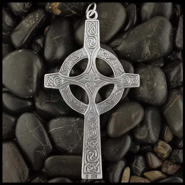 Necklaces Walker Metalsmiths Sterling Silver Ardagh Pectoral Cross Pendant