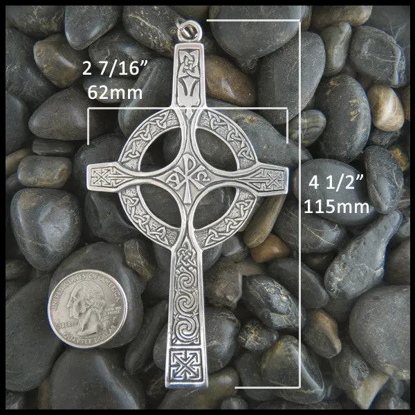 Necklaces Walker Metalsmiths Sterling Silver Ardagh Pectoral Cross Pendant