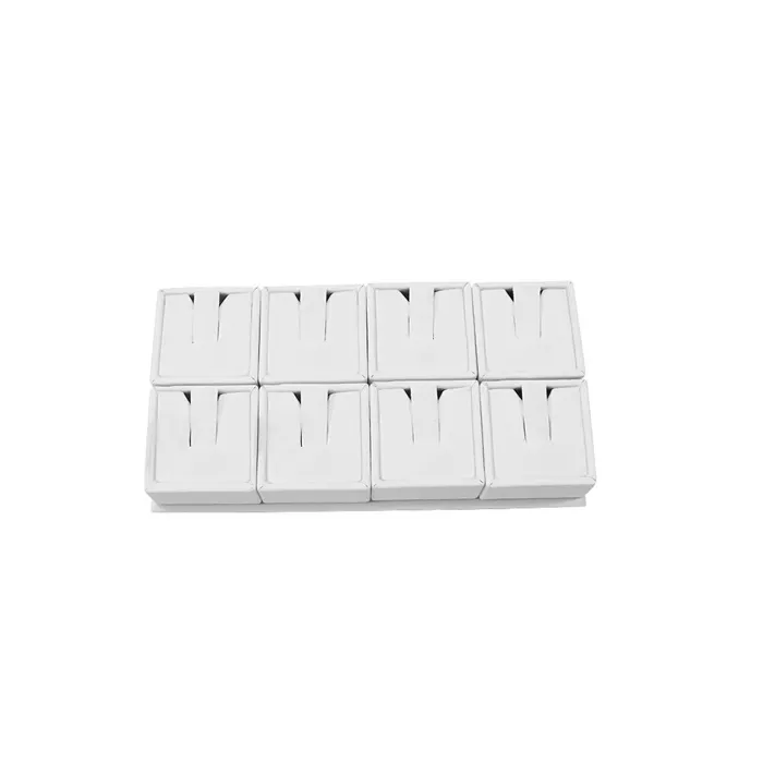 Noblepack CA Breakaway Tray with Eight Ring Clip Displays 30mm Rings