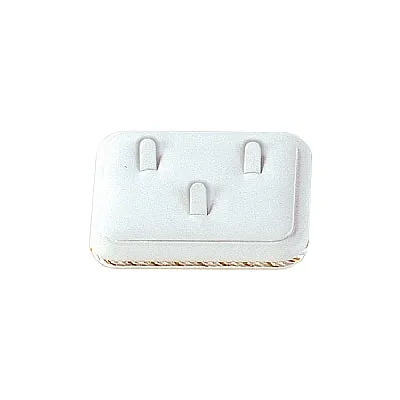 Noblepack CA Leatherette Ring Display with Gold Rope Trim Rings