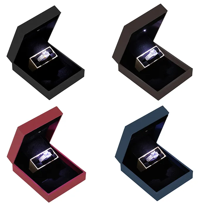 Noblepack CA Rings LED Single Ring Box