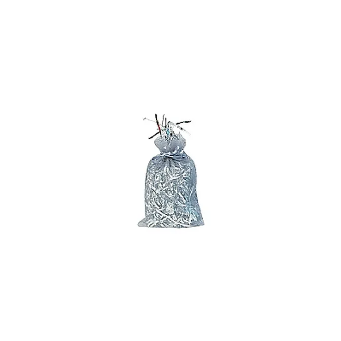 Noblepack CA Rings Silver Organza Drawstring Pouch