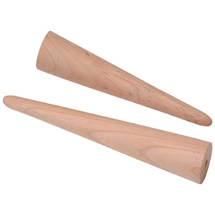 Noblepack CA Rings Wood Mandrel Ring Stick