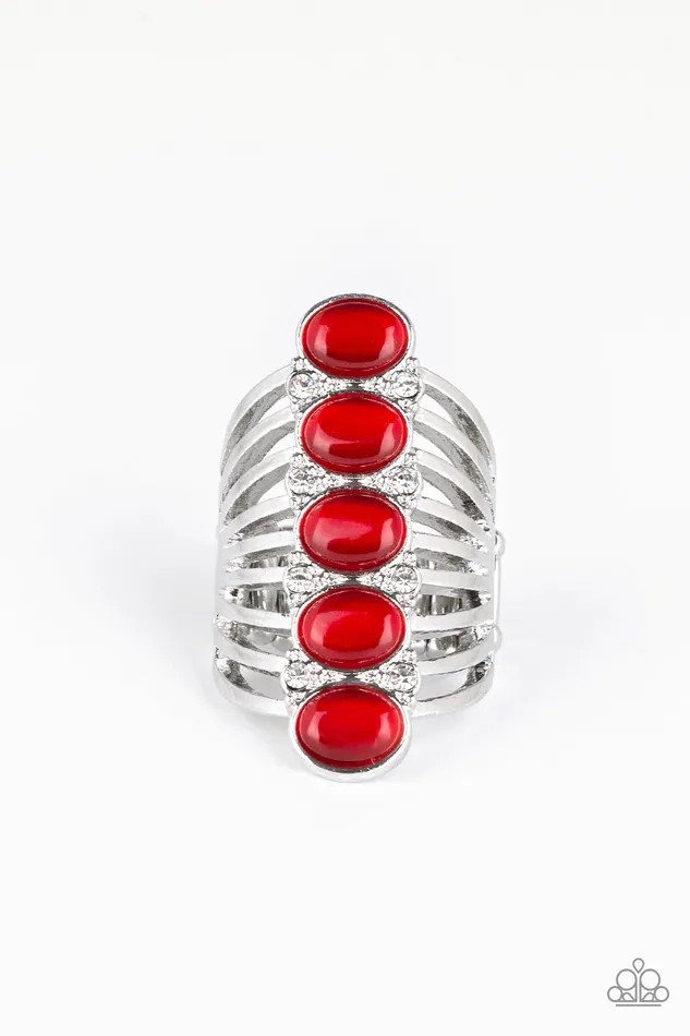 Paparazzi Accessories Rings Bling Your Heart Out Paparazzi Red Cats Eye Moonstone Silver Ring Life of the Party January 2020 Exclusive Paparazzi Accessories Rings Bling Your Heart Out Paparazzi Red Cats Eye Moonstone Silver Ring Life of the Party January 2020 Exclusive