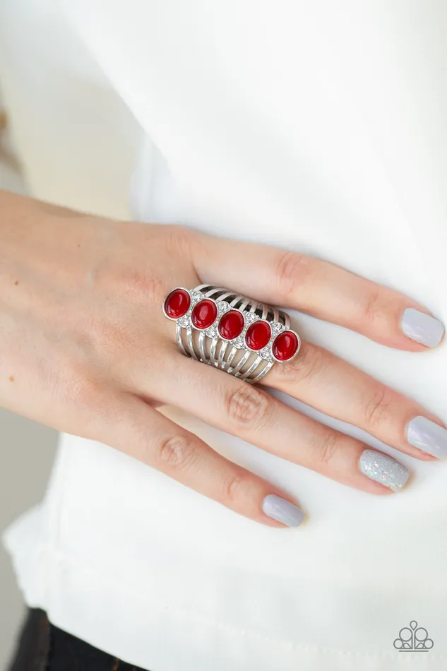 Paparazzi Accessories Rings Bling Your Heart Out Paparazzi Red Cats Eye Moonstone Silver Ring Life of the Party January 2020 Exclusive Paparazzi Accessories Rings Bling Your Heart Out Paparazzi Red Cats Eye Moonstone Silver Ring Life of the Party January 2020 Exclusive