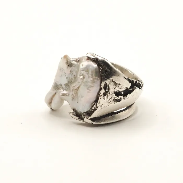 PEARL RING 1 OSSOSS Rings