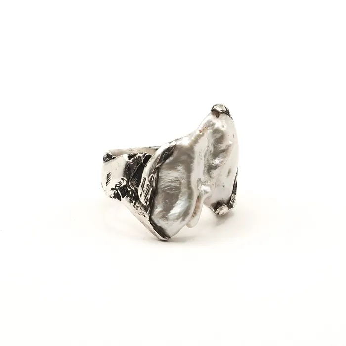 PEARL RING 1 OSSOSS Rings