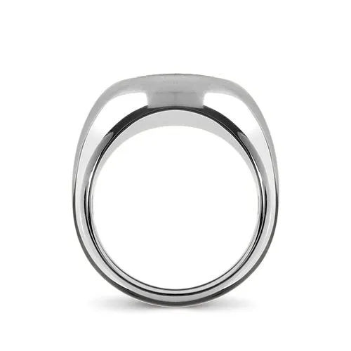 Penwarden Fine Jewellery Rings CELESTE SIGNET PINKY RING IN STERLING SILVER