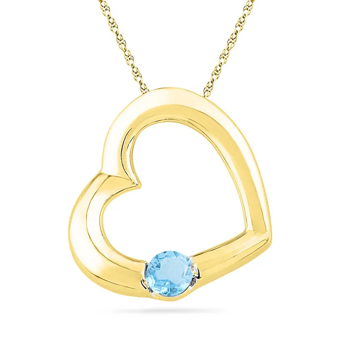 PreStyled Sets 10Kt Yellow Gold 16Ctw Bt Gemstone Lab Created Pendant 139 grams GND PreStyled Sets 10Kt Yellow Gold 16Ctw Bt Gemstone Lab Created Pendant 139 grams GND
