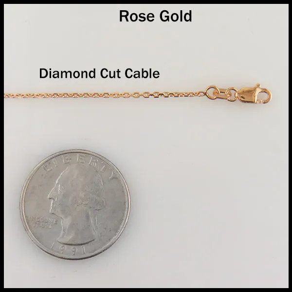 PreStyled Sets 14K Gold Chains Walker Metalsmiths