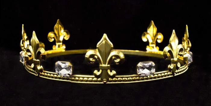 PreStyled Sets 4035 16366XG Princes Crown Crystal Gold