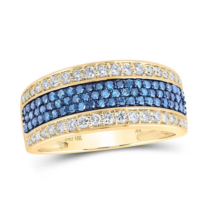 Rings 1 14CtwDia Nk Mens Ring 48 grams GND