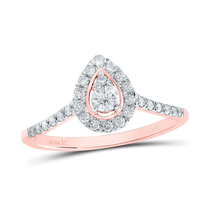 Rings 13CtwNat Dia Ana M Fashion Ring 207 grams GND