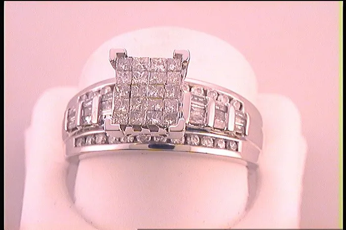 Rings 10Kt White Gold 1 12CtDia Cindy Ring 679 grams GND