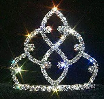 Rings 4035 Traditional Tiara 11187 Silver