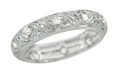 Rings Antique Jewelry Mall Salem Art Deco Vintage Scrolls Diamond Wedding Ring in Platinum Size 65 Rings Antique Jewelry Mall Salem Art Deco Vintage Scrolls Diamond Wedding Ring in Platinum Size 65