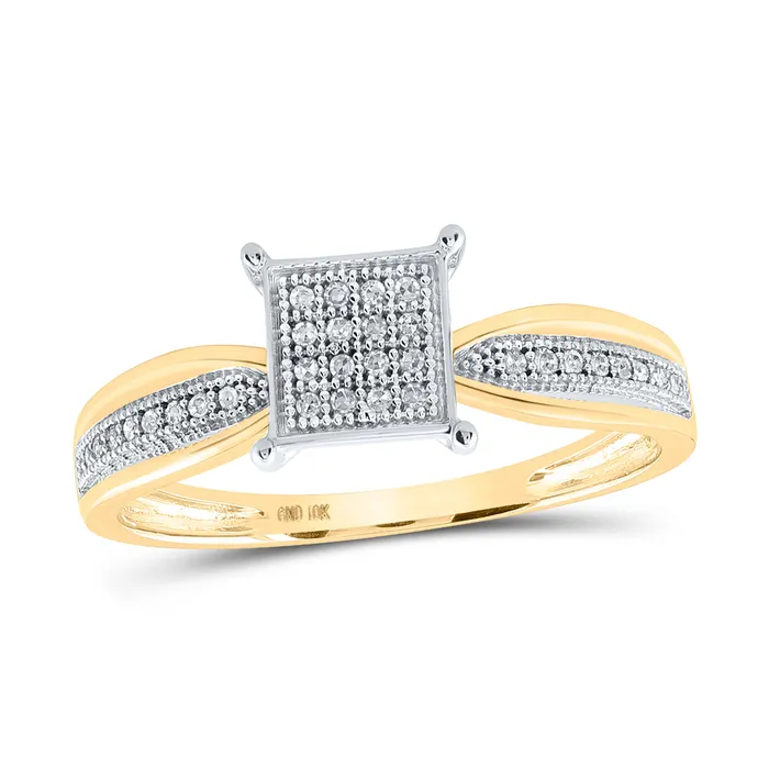 Rings GND 110CtwDia P1P2 Gift Ring 06 grams