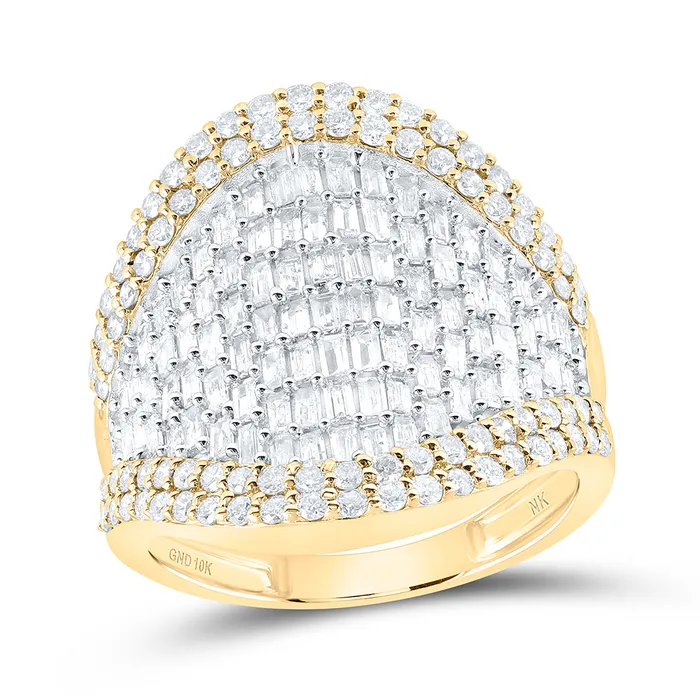 Rings GND 1 34Ctw Dia Nk Ladies Fashion Ring 463 grams