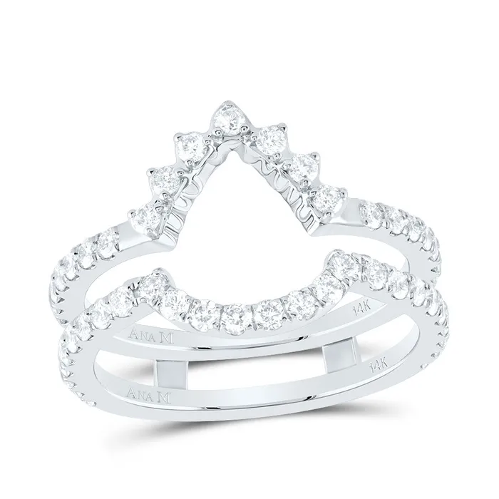 Rings GND 78CtwDia Ana M Cnc Enhancer Ring 36 grams
