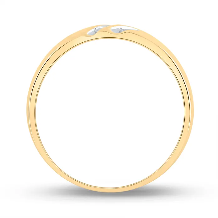 Rings GND Gold Band Wedding Ring 18 Cttw Round Natural Diamond Mens 231 grams Rings GND Gold Band Wedding Ring 18 Cttw Round Natural Diamond Mens 231 grams