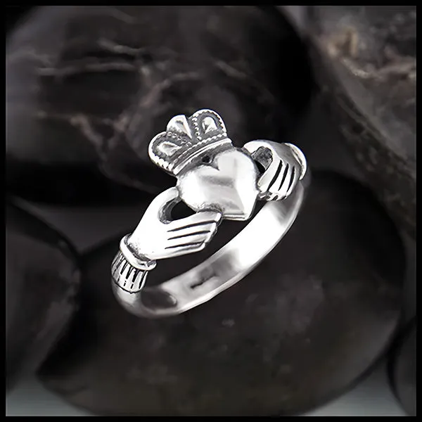 Rings Heritage Claddagh Ring Walker Metalsmiths Celtic Jewelry